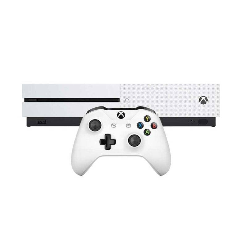 مجموعه کنسول بازی مایکروسافت مدل Xbox One S ظرفیت 500 گیگابایت