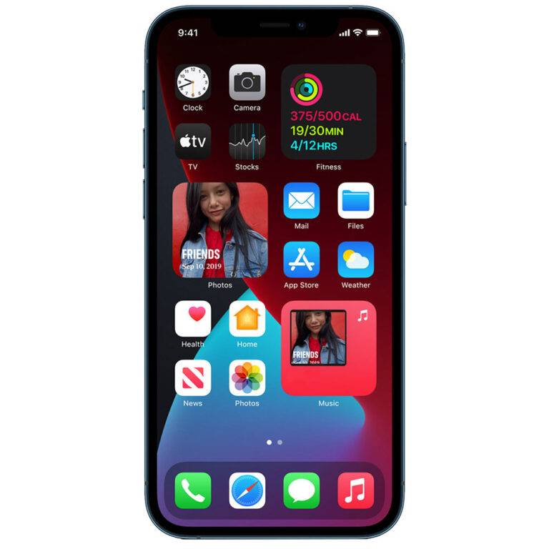 گوشی موبایل اپل مدل IPhone 12 Pro Max با ظرفیت 128GB دو سیم کارت