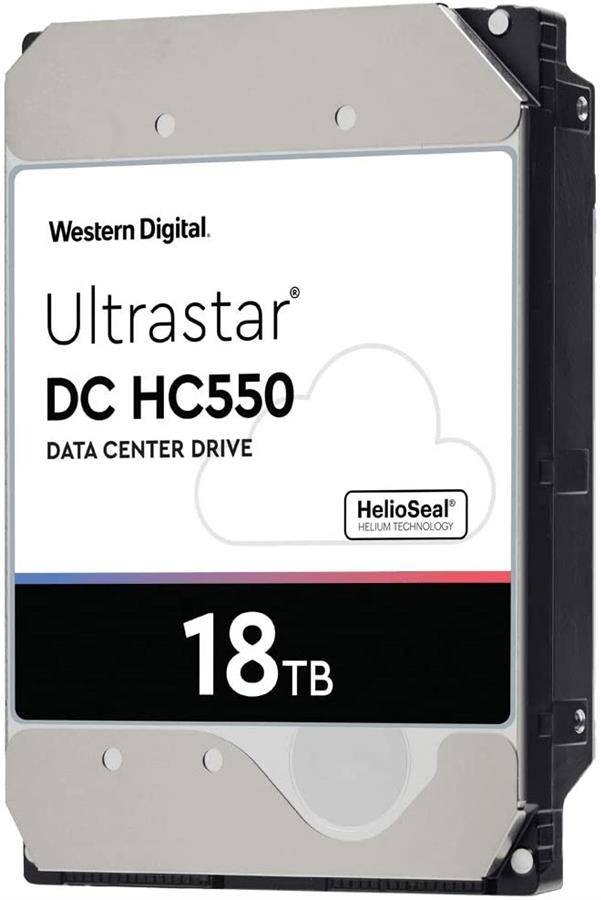 هارد اینترنال وسترن دیجیتال مدل Ultrastar DC 18TB 512MB SATA ظرفیت 18 ترابایت