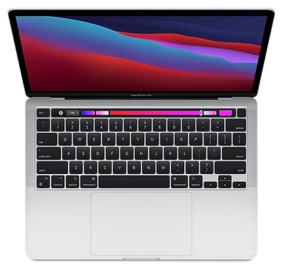 MacBook Pro اپل 13 اینچ مدل MYDC2 2020 پردازنده M1 رم 8GB حافظه 512GB SSD