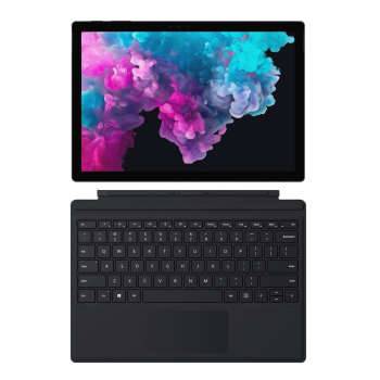 تبلت مایکروسافت مدل Surface Pro 7 Plus – E به همراه کیبورد Black Type Cover
