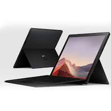تبلت مایکروسافت مدل Surface Pro 7 Plus – C به همراه کیبورد Black Type Cover