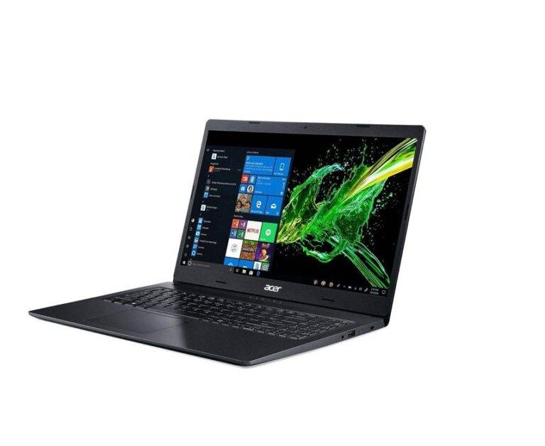 لپ تاپ 15 اینچی ایسر مدل Acer Aspire3 A315 – 55G – 3104 – A