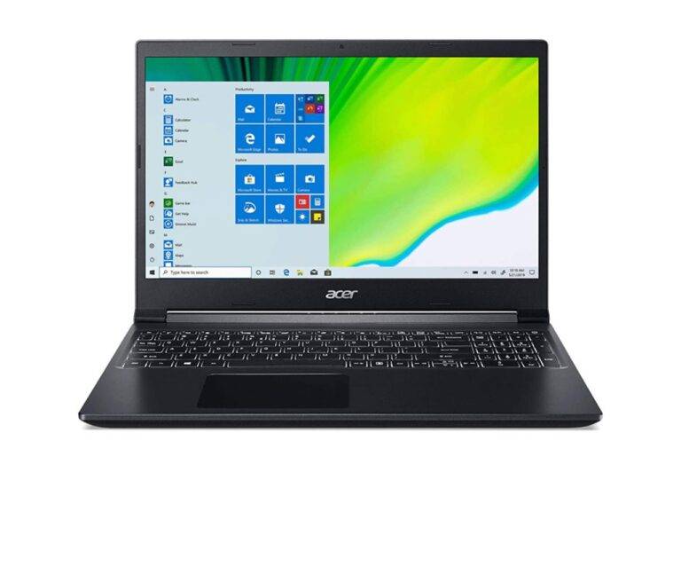لپ تاپ 15 اینچی ایسر مدل Acer Aspire7 A715 – 75G – 57K4 – B