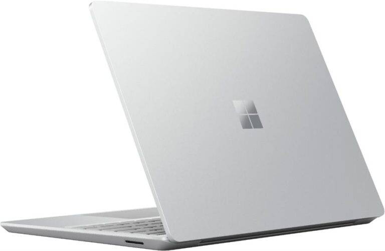 لپ تاپ مایکروسافت 12.4 اینچی مدل Surface Laptop Go پردازنده Core i5 رم 8GB حافظه 256GB صفحه نمایش لمسی