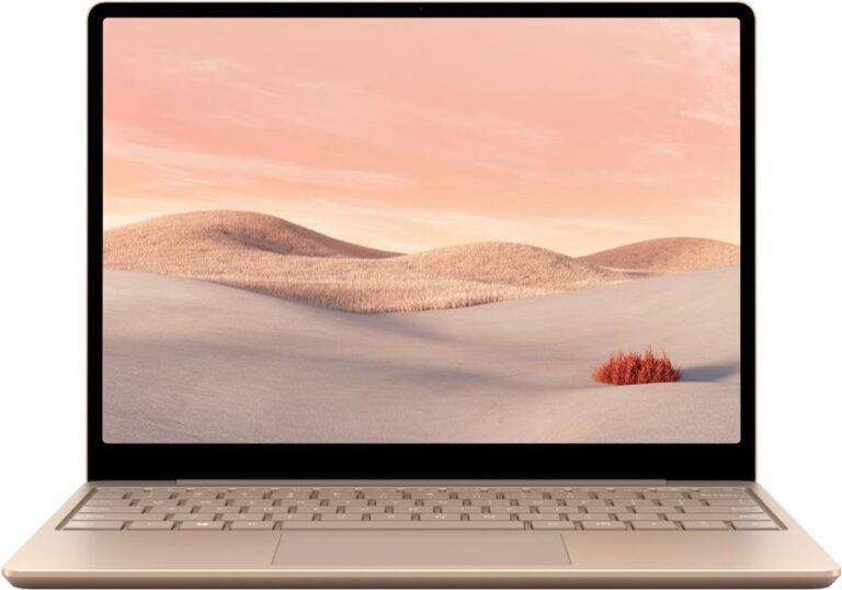 لپ تاپ مایکروسافت 12.4 اینچی مدل Surface Laptop Go پردازنده Core i5 رم 8GB حافظه 256GB صفحه نمایش لمسی