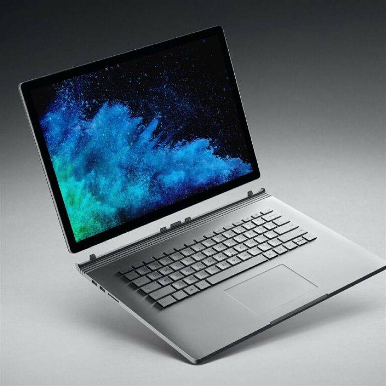 لپ تاپ مایکروسافت 13 اینچ مدل Surface Book 3 پردازنده Core i7 رم 32GB هارد 512GB SSD گرافیک 4GB با صفحه نمایش لمسی
