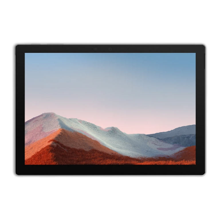 تبلت مایکروسافت مدل Surface Pro 7 Plus – B ظرفیت 128گیگابایت نقره‎ای