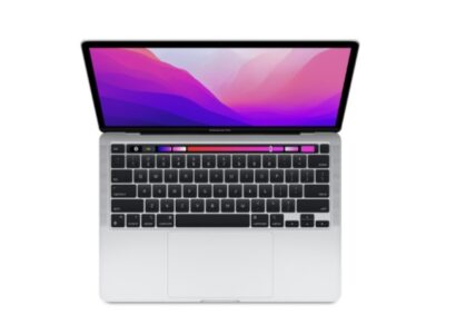 لپ تاپ اپل 13.3 اینچی مدل Apple MacBook Pro 2022 MNEP3 پردازنده M2 رم 8GB حافظه 256GB SSD