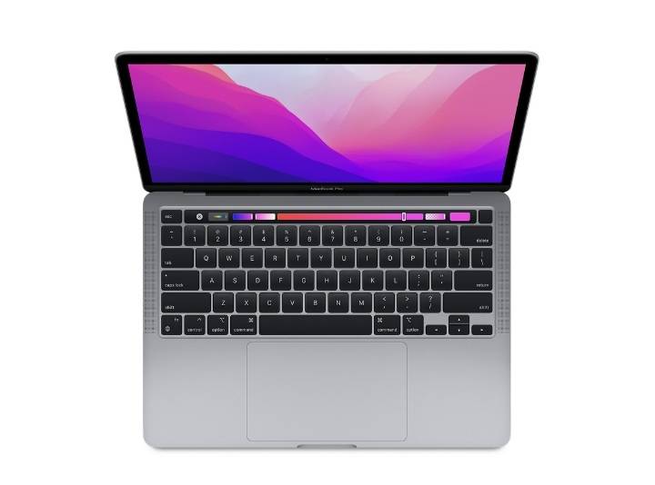 لپ تاپ اپل 13.3 اینچی مدل Apple MacBook Pro 2022 MNEQ3 پردازنده M2 رم 8GB حافظه 512GB SSD