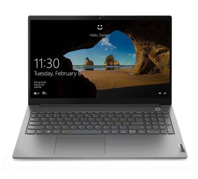 لپ تاپ لنوو 15.6 اینچی مدل ThinkBook 15 پردازنده Core i3 1115G4 رم 16GB حافظه 1TB 128GB SSD گرافیک Intel