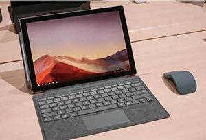 101469677 1 تبلت مایکروسافت مدل Surface Pro 7 - F به همراه کیبورد Black Type Cover