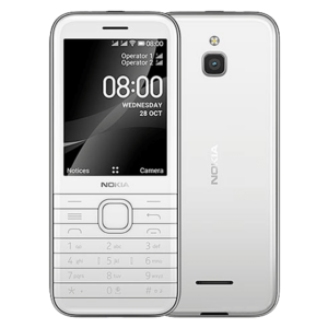 6096a76f602ad گوشی موبایل نوکیا مدل 8000 دو سیم‌ کارت ظرفیت 4 گیگابایت و 512 مگابایت رم با قابلیت 4G