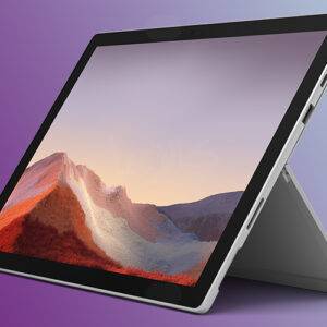 AB10 تبلت مایکروسافت مدل Surface Pro 7 - C ظرفیت 256 گیگابایت