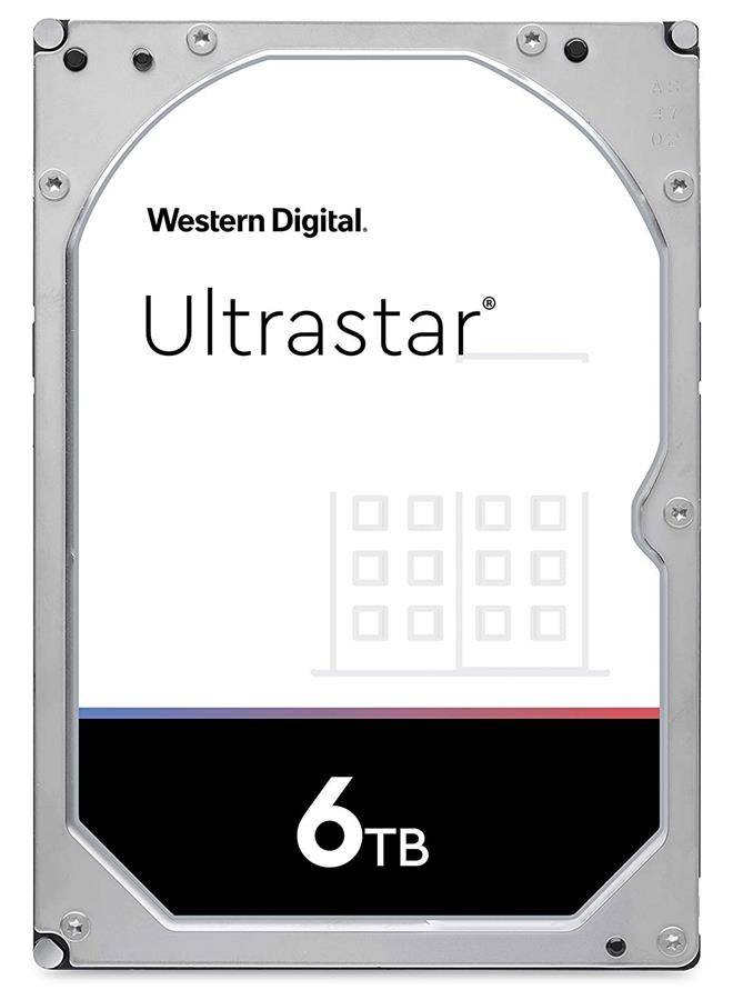 Meghdaditdotcom 49 هارد دیسک اینترنال وسترن دیجیتال مدل Ultrastar ظرفیت 6 ترابایت