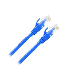 کابل شبکه CAT5e 50 سانتی متری وی نت مدل V-NCP5U005