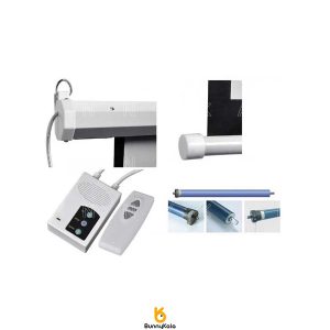 پرده نمایش ویدئو پروژکتور برقی اسکوپ ۱۸۰×۱۸۰ Scope