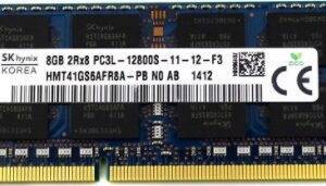 111 رم لپ تاپ هاینیکس ۴ گیگ Hynix DDR3-PC3L 1600MHz