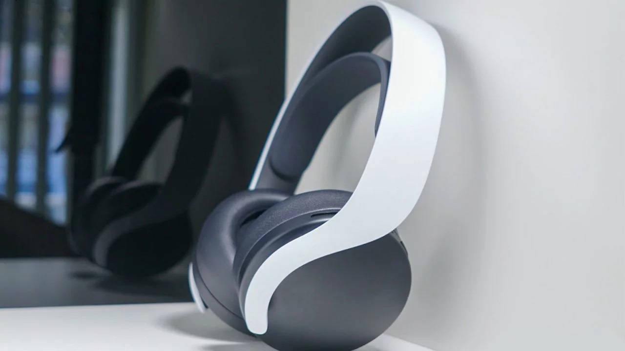 هدست PS5 سفید مدل Pulse 3D
