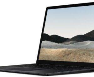 20 8 لپ تاپ 13 اینچی مایکروسافت مدل Surface Laptop 4 پردازنده Core i7-1185G7 رم 16GB حافظه 512 B SSD گرافیک Intel