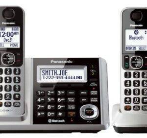 10 11 تلفن بی سیم پاناسونیک مدل KX-TGF372