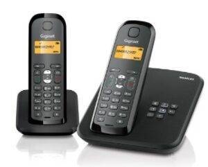 20 5 تلفن بیسیم گیگاست مدل ای اس 285 دو گوشی
