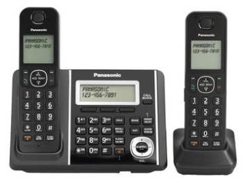 4 13 تلفن بی سیم پاناسونیک مدل KX-TGF342