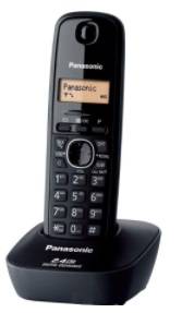 7 10 تلفن بی سیم پاناسونیک مدل KX-TG3411 BX