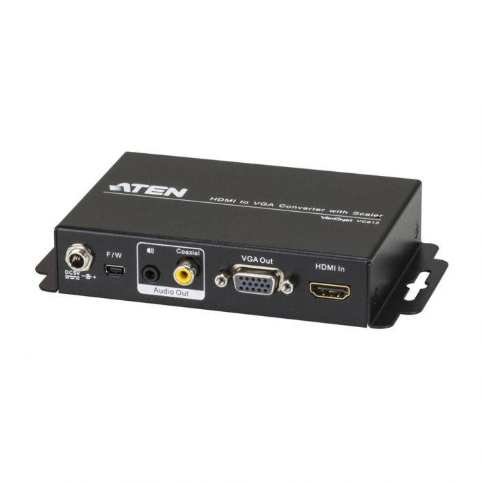 Meghda 2 مبدل HDMI به VGA/Audio آتن مدل ATEN VC812