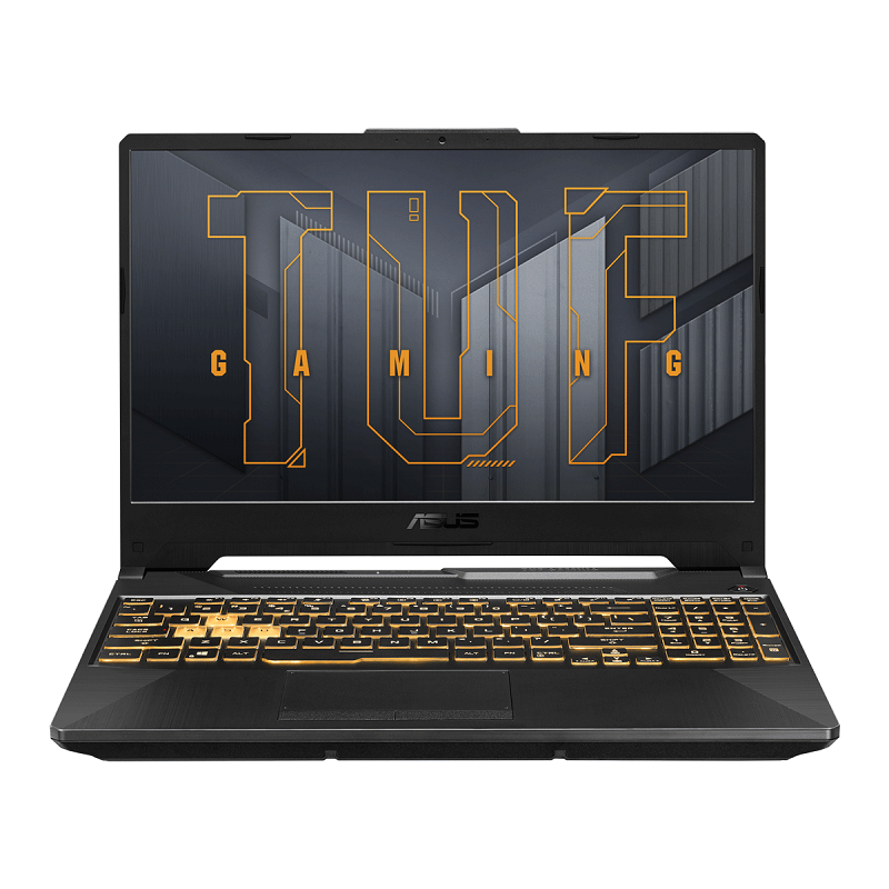 5 لپ تاپ ایسوس 15.6 اینچی مدل TUF FX506HC پردازنده Core i5 11400H رم 8GB حافظه 512GB SSD گرافیک 4GB RTX3050