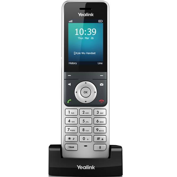Meghdaditdotcom 9 تلفن تحت شبکه بیسیم یالینک مدل W56H