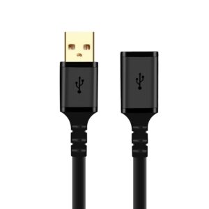 کابل افزایش طول USB2.0 کی نت پلاس