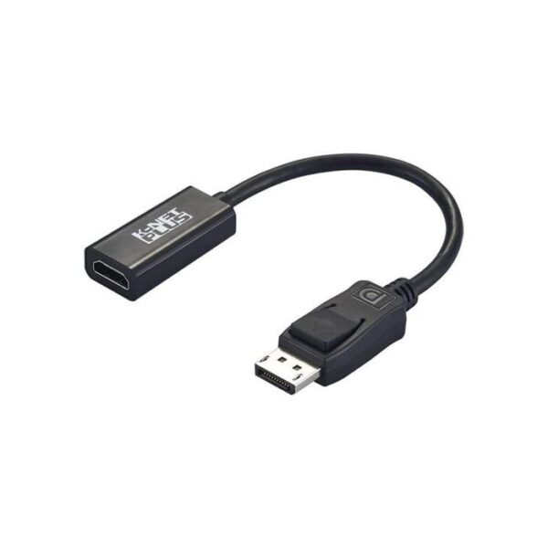 مبدل DisplayPort به HDMI کی نت پلاس