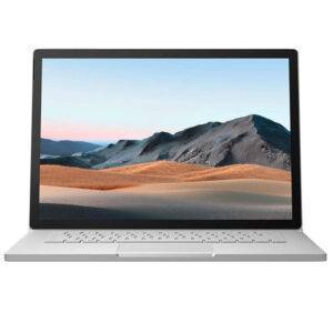 1 6 لپ تاپ مایکروسافت 15 اینچ مدل Surface Book 3 پردازنده Core i7 رم 32GB حافظه 512GB SSD گرافیک 6GB
