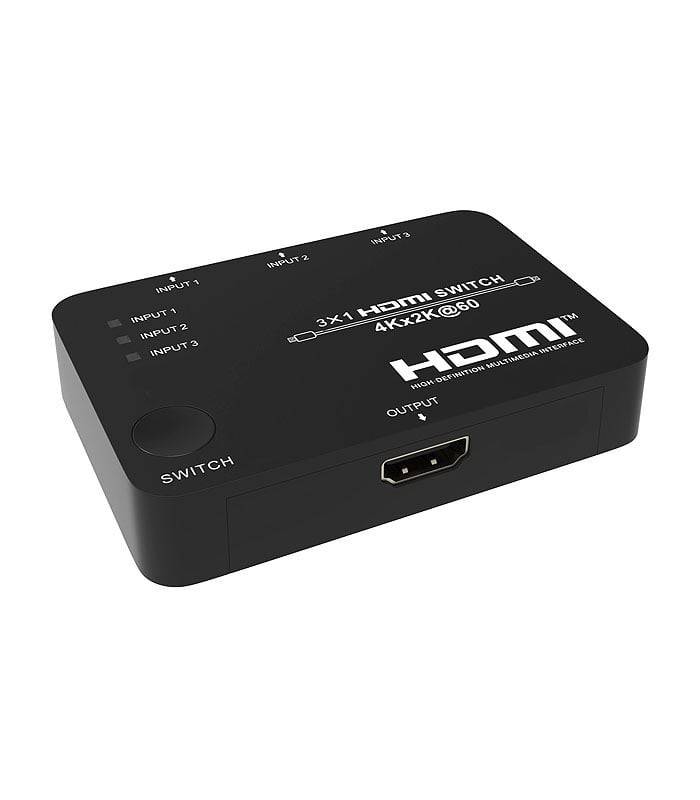 سوییچ HDMI فرانت 3 پورت فرانت