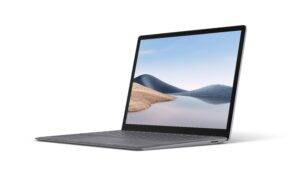 لپ تاپ 13 اینچی مایکروسافت مدل Surface Laptop 4 پردازنده Core i7-1185G7 رم 16GB حافظه 256GB SSD گرافیک Intel