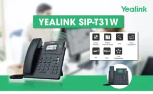 تلفن VoIP یالینک مدل SIP-T31W