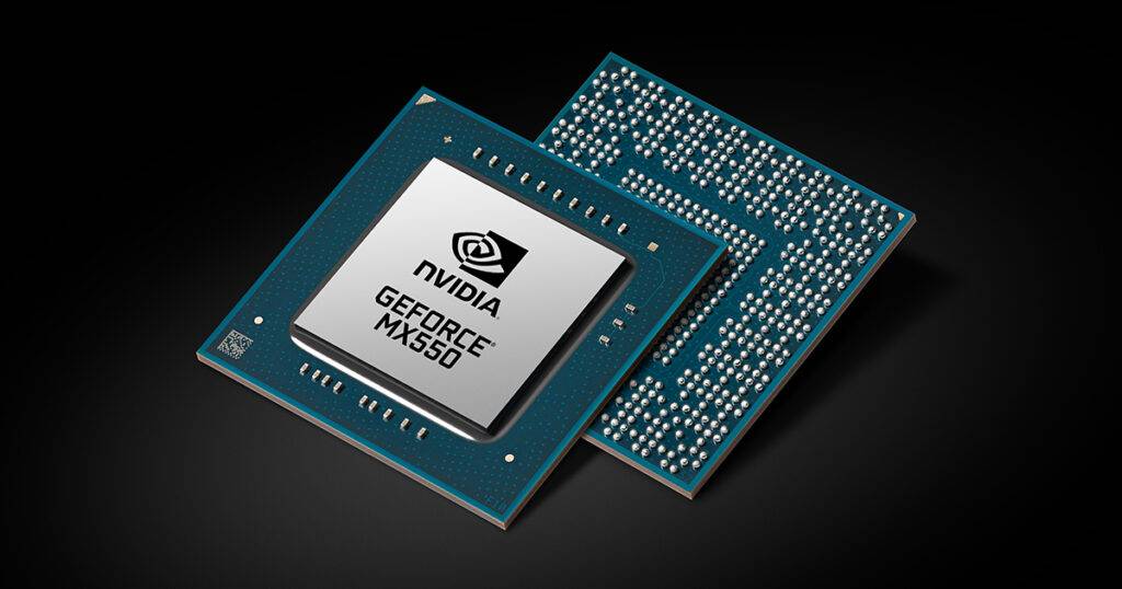 Intel Iris ، Nvidia MX350 2GB و Nvidia MX330 2GB