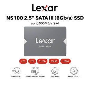 حافظه SSD لکسار مدل NS100 ظرفیت ۱ ترابایت 