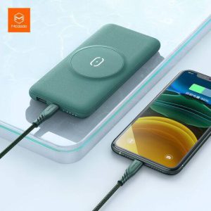 پاوربانک وایرلس 10000 مک دودو مدل 20w MC-8770 PD