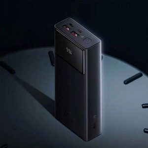 پاوربانک باسئوس مدل PPXJ060101 ظرفیت 30000 میلی آمپر ساعت 22.5 وات