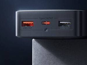 پاوربانک 20000 بیسوس مدل Baseus Bipow PPBD020301 توان 25 وات با کابل