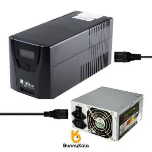 کابل برق بک تو بک کی نت مدل K-CPACBB15 به طول 1.5 متر