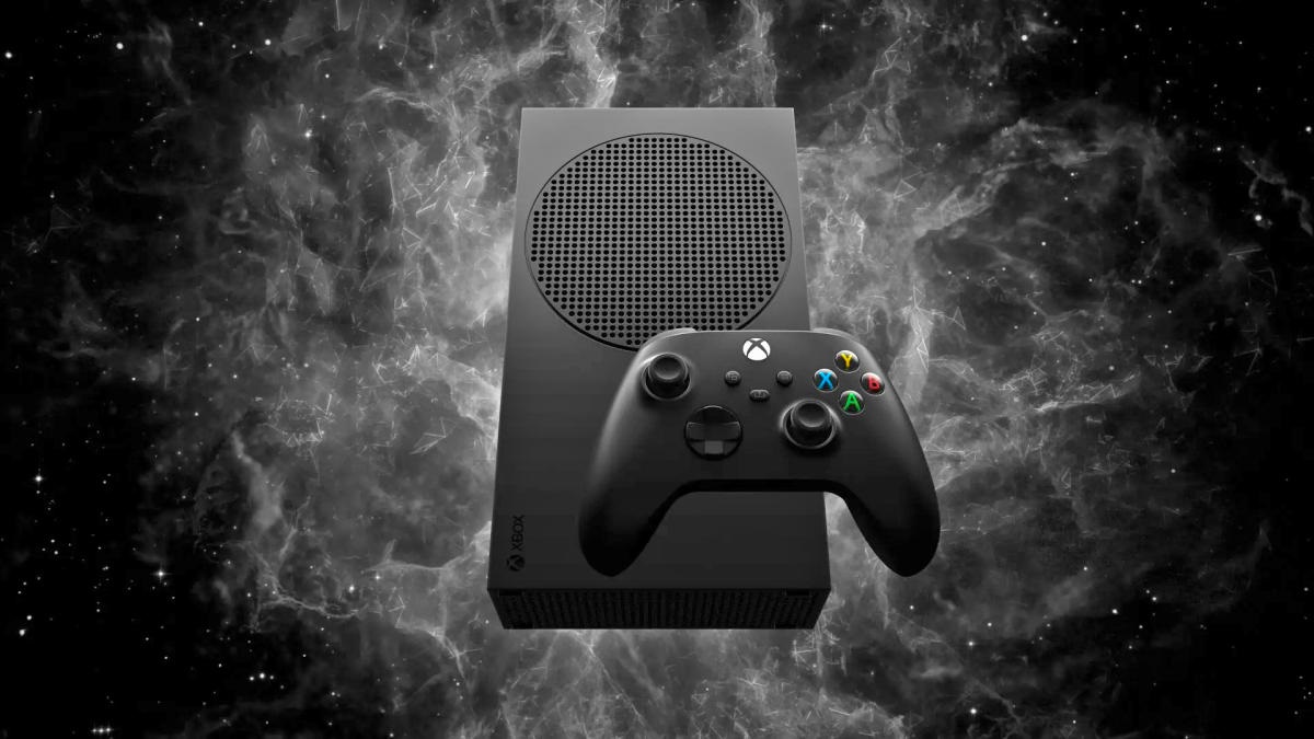 کنسول بازی مایکروسافت مدل Xbox Series S ظرفیت 1 ترابایت