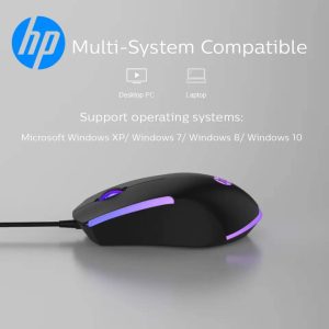 ماوس باسیم گیمینگ HP مدل M160 