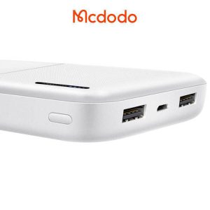 پاوربانک 10000 میلی آمپر مک دودو مدل MC-6030