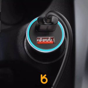 شارژر فندکی بیسوس مدل CCJD-0G توان 40W