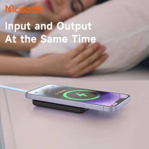 پاوربانک وایرلس 5000 مک دودو مدل MC-3951 توان 15 وات
