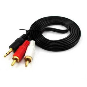 کابل 1 به 2 صدا کی نت طول 1.5 متر مدل K-CS120015