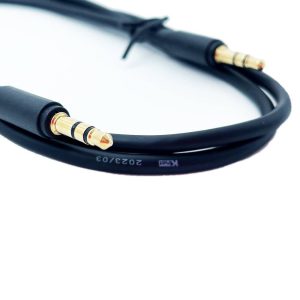 کابل 1 به 1 صدا کی نت طول 1 متر مدل K-CSAUX010